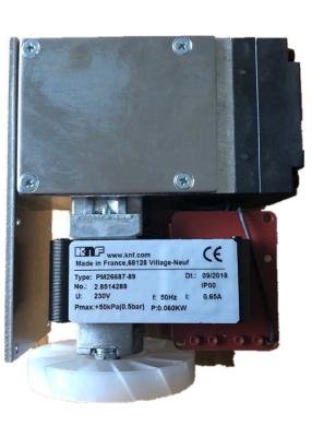 중국 굴뚝 가스 분석을 위한 독일 KNF PM26687-89 오일프리 진동판 진공 펌프 판매용