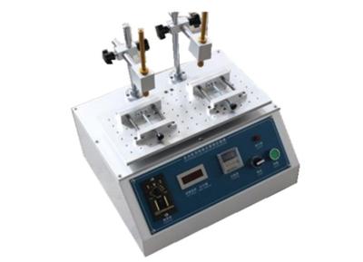China Electronic Abrasion Tester Alcohol Rubber Abrasion Testing Machine for sale