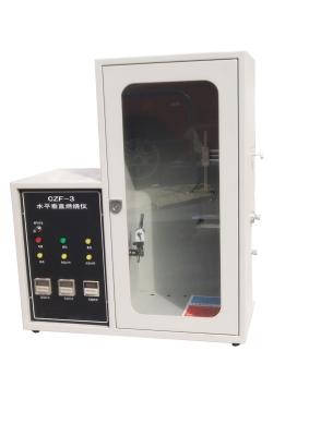 China Horizontal Vertical Flammability Testing Equipment With Accurate Timekeeping for sale
