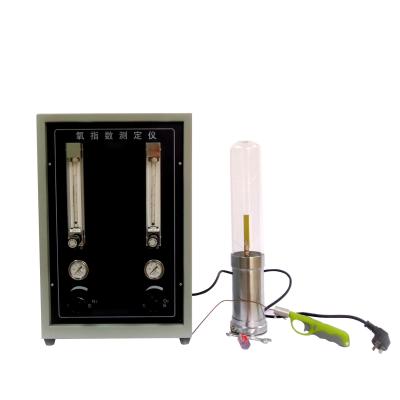 China Accurate Flammability Testing Equipment , Multi Purpose Oxygen Index Tester for sale