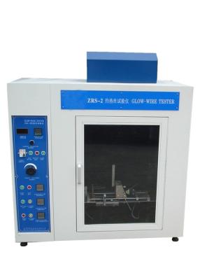 China Glow Wire Tester Flammability Testing Equipment for sale