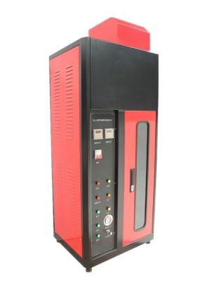 China Single Wire And Cable Vertical Flammability Tester For Household Appliances for sale