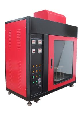 China Automotive Interior Material Flammability Testing Equipment With Timing System for sale