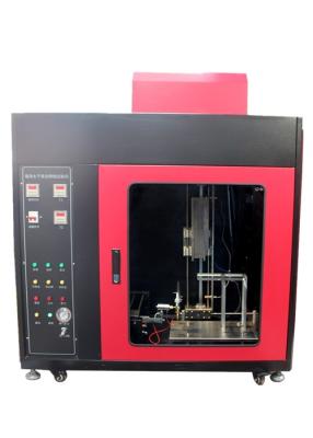 China Professional Flammability Testing Equipment , Vertical Flammability Chamber for sale