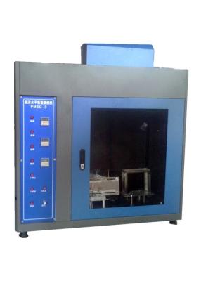 China Vertical Flammability Tester For Foam's Horizontal Burning Properties Evaluation for sale