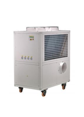 China Unidad portátil industrial durable de la CA, refrigerador portátil del punto del control automático en venta