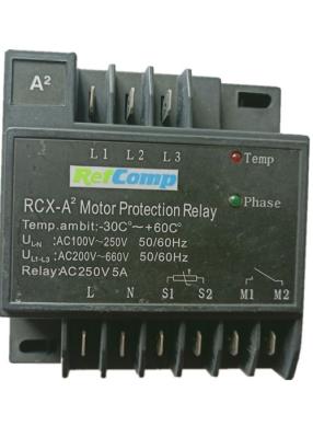 China Refcomp RCX-A2 Motor Protection Relay / Compressor Motor Protector for sale
