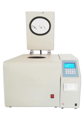 China Calorímetro de bomba do oxigênio do controle do microcomputador, calorímetro de bomba automático à venda