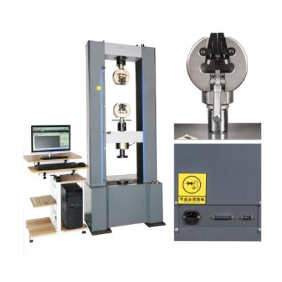 China High Speed Regulation Tensile Strength Machine Microcomputer Control Low Noise for sale