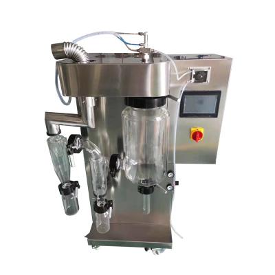 China Two Collection Bottles 50ml Feed Stainless Steel Spray Drying Equipment for sale