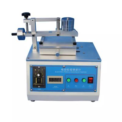 China 45 Degrees 220V 50Hz Electric Pencil Hardness Tester for sale