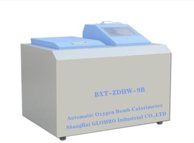 China 3 Modes Automatic Oxygen Bomb Calorimeter With High Precision Temperature Sensor for sale