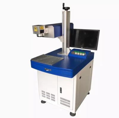 China Het Pakketlaser Mark Machine Ultraviolet Laser Marking van de laserteller Te koop