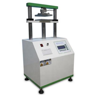 China Paper Cup Compression Tester Paper Tube Compressive Strength Tester for sale
