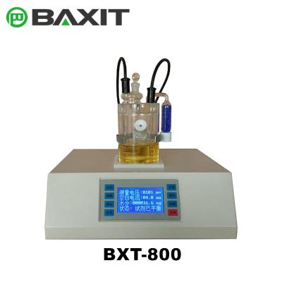 China Karl Fischer Coulomb Titration Water Determination Instrument for sale