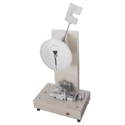 China Digital Supported Beam Impact Tester IZOD Impact Tester for sale