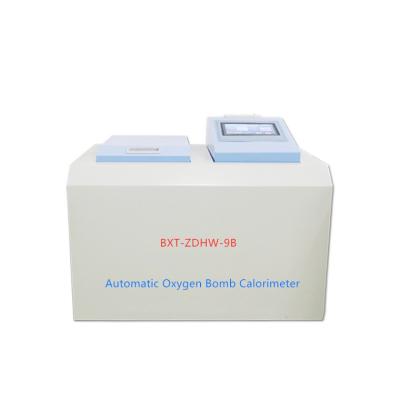 China Manual Type Oxygen Bomb Calorimeter Calorific Value Tester for sale
