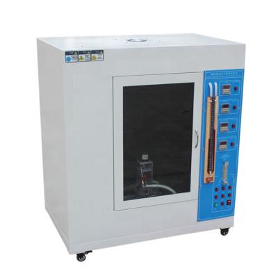 China Accurate Timing Plastic Horizontal Vertical Burning Tester for sale