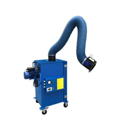 China Industrial Mobile Welding Fume Extractor And Smoke Purifier for sale