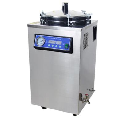 China 134 Degree 100L Autoclave Laboratory Steam Sterilizer AC220V for sale