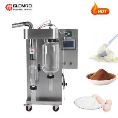 China Pó de leite Mini Spray Dryer Machine 1000mL/laboratório de aço inoxidável laboratório de H à venda