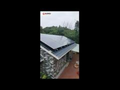 Off grid solar energy