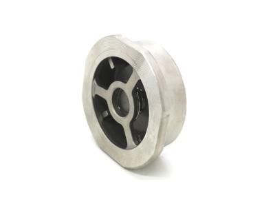 China 12 Inch Wafer Type Check Valve Stainless Steel  PN16 PN40 Butt Clamp for sale