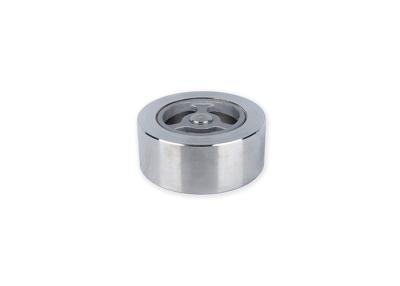 China Stainless Steel Wafer Type Check Valve Single Disc Lift , Spring Loaded Check Valve PN16 PN40 for sale