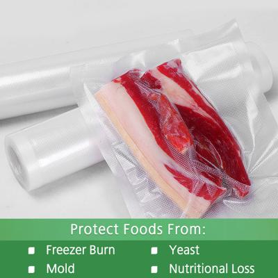 China Automatic Dry Food Vacuum Sealer Machine Food Fresh Vacuum Sealer Plastic Rolls for sale