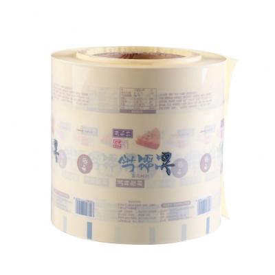 China custom printed aluminum foil auto packing plastic rolls for food product for sale