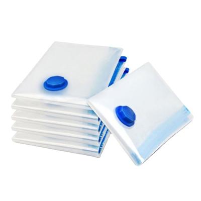 China Transparent PA PE Vacuum Seal Storage Bags For Clothes for sale