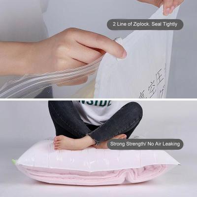 China 70 To 100 Microns Space Saver Bags Vacuum Storage Bags SGS for sale