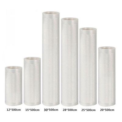 China Nylon Co Extrusion Vacuum Sealer Rolls , 0.18mm Food Saver Vacuum Bag Rolls for sale