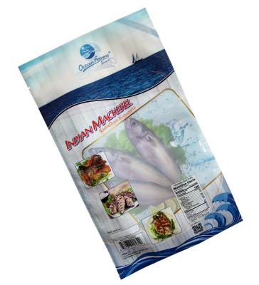 China Transparent 90 Micron Biodegradable Vacuum Pack Bags for sale