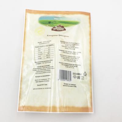 China Os macarronetes limpam sacos de empacotamento selados à venda