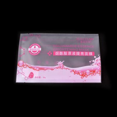 China Vacuum Self Sealed Plastic Snack Three Side Seal Pouch for sale