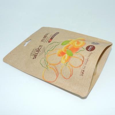 China 1000g Stand Up Packaging Pouches 130 Microns Custom Print Three Side Seal Clear Window for sale
