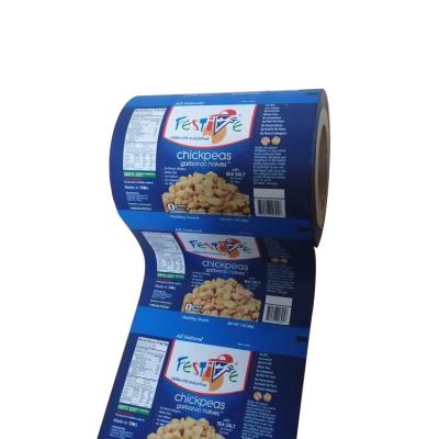 China Snack PE Packaging Film Rolls , Cake Roll Stock Film Packaging for sale
