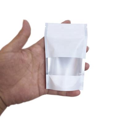 Chine Les sacs faits sur commande de Mylar de poche de support zip-lock d'impression sentent la preuve Mini With Window à vendre