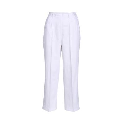 China 280 GSM 100% Cotton Twill 3/1 Belt Loop Chef Uniform Pants en venta
