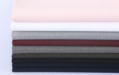 Chine Viscose 35% 99 x du polyester 65% tissu de coton teint par fil de la densité 50 à vendre