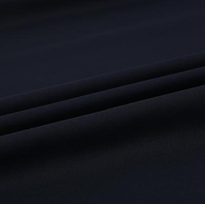 China Business Suits 170gsm Black Cotton Fabric for sale