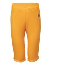 Китай Упростите сплетенные брюки детей 95% лайкра 5% хлопка темные желтые продается