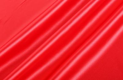 China 95 Polyester 5 Spandex Weave Stain Fabric 100gsm For Fashion Formal Dress Halter Top for sale