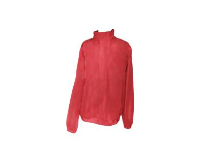 China 100% Polyester Winter Jacket Hexagonal Pattern Women Thermal Red Jacket Polar Fleece for sale