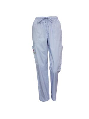 China Los pantalones uniformes médicos del algodón del poliéster el 35% de 180GSM el 65% friegan los pantalones en venta