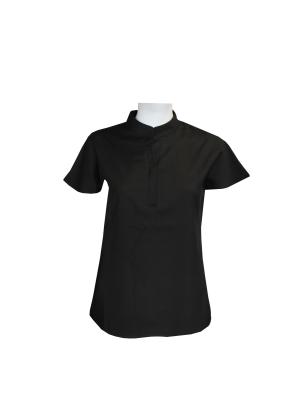 China 190 GSM Polyester 70% Viscose 28% Spandex 2% Women Casual T-Shirt With Stretch for sale