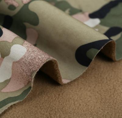 China 330 GSM 100% Polyester Protective Special Fabrics Fabric Printing Camouflage Style for sale