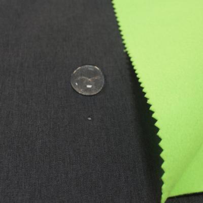 Chine 240 couleur solide de tissu de Spandex du polyester 10% de GSM 90% avec l'étendue de manière de la preuve 4 de l'eau à vendre