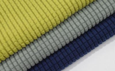 Chine 200 tissu tricoté par Spandex du polyester 5% de GSM 95% pour Sofa Or Mat à vendre